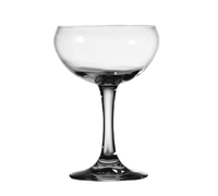 Anchor Hocking Excellency 12 oz Stemmed Footed Clear Margarita Glass