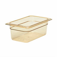 Cambro 44HP150 H-Pan™ Plastic Food Pans Case of 6