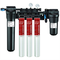 Everpure High Flow CSR Triple-XCLM+ Triple-Cartridge Fountain Filtration System