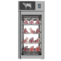 Trento Stagionello Dry Age 3.0 900 Liter Dry Aging Cabinet with Humidity Management and Glass Door
