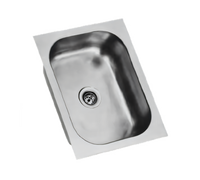 Eagle Group Seamless Weld-In Single-Compartment Sink, 10