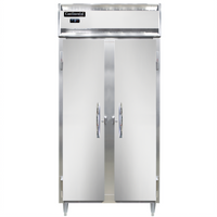 Continental Refrigerator Designer Slim Line D2FSEN 2-Section Full-Height Reach-In Freezer