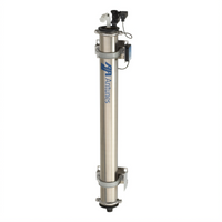 Antunes UFL-540 Ultrafiltration Water Filter System, 15 GPM, 0.015 Micron, Stainless Steel