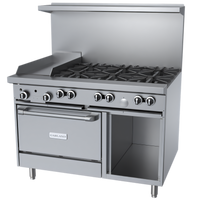 Garland G48-6G12RS G Starfire Pro Gas Ranges