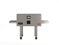 Middleby Marshall CTX® Electric Countertop Quad-Deck Infrared Conveyor Oven, 55-Inch Cooking Chamber
