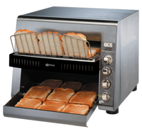 Holman QCS Compact Electric Conveyor Toaster, 1-1/2-Inch Opening, 1,000 Slices/Hour
