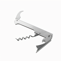 American Metalcraft Waiter's Corkscrew with Curved Knife