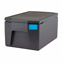 Cambro EPP180LHSW110 Cam GoBox® Food & Topping Storage