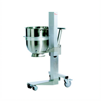 Varimixer EasyLift 150 Battery-Powered Bowl Lift for 80-150 Qt. Mixer Bowls