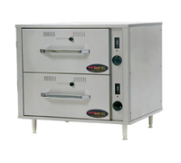 Eagle RedHots Freestanding Narrow 2-Drawer Warming Drawer, 120V