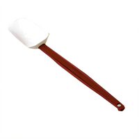 Rubbermaid Commercial Clean-Rest 13.5-Inch High-Heat Red Spoonula Spoon Scraper