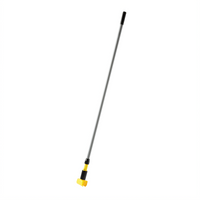 Rubbermaid Commercial Products FGH24600GY00 Gripper Broom & Mop Handle Case of 12
