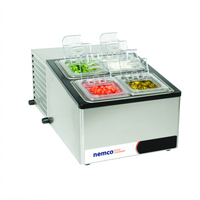 Nemco Food Equipment 9015 Refrigerated Prep Tables