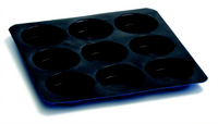 Merrychef 32Z4132 Non-Stick Mould 9x High-Speed Oven Accessory
