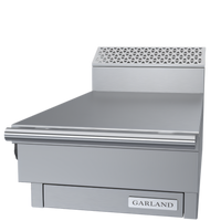 Garland Cuisine Series 18-Inch Modular Spreader Top with Stainless Steel Front, Sides, and 7-Inch Stub Back