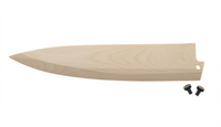 Mercer Culinary Birch Wood Saya Knife Guard for 10-Inch Chef's Knives