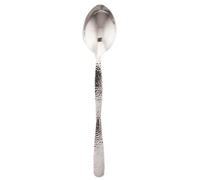 American Metalcraft Hammered Buffetware 12-Inch Solid Stainless Steel Serving Spoon