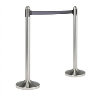 American Metalcraft RSRTGY Securit Popcorn Boxes, Buckets, & Bags