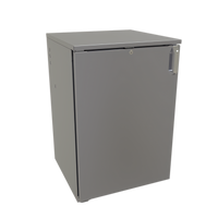 Glastender C1RB24 One-Zone Remote Bar Profile Back Bar Cooler, 24-Inch, 1-Section