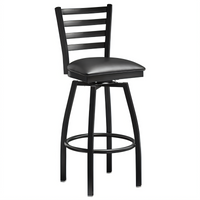 Omcan USA 47593+76554 Commercial Bar Stools