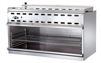 Serv-Ware 36-Inch Gas Infrared Cheesemelter Broiler