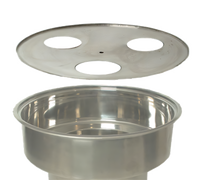 Town Equipment 13-3/4-Inch Diameter Stainless Steel Dim Sum Steamer Plate, Fits 229012 & 34206