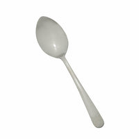 Winco Windsor Heavyweight 7-Inch Dinner Spoon, 18/0 Stainless Steel, Vibro Finish