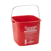 Winco PPL-3R Mop Bucket & Wringer Case of 12