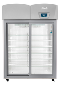 Medical-Grade Double Sliding Glass Door Refrigerator, 44.9 Cu. Ft., 115V