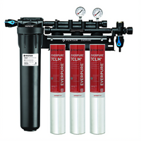 Everpure Coldrink 3-7CLM+ 5 Micron Fountain Filtration System with Chloramines Reduction