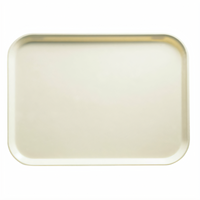 Cambro Camtray Rectangular Fast Food & Cafeteria Tray, 10-5/8 x 13-3/4 Inch, Cottage White