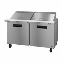 (Quick Ship) Hoshizaki SR60B-24M Steelheart Refrigerated Prep Tables - Scratch & Dent