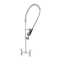 T&S Brass S-0123-CR-BY EverSteel Commercial Faucets & Plumbing