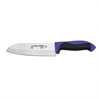 Dexter® 360™ 7-Inch Stamped Santoku Knife with Purple Handle