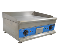 Uniworld Economy 30-Inch Countertop Commercial Electric Griddle with Built-In Drip Pan, 220V, 6000W