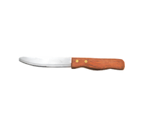 American Metalcraft KNF3 10-Inch Steak Knife with Hardwood Handle and Rounded Tip