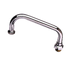 Thumbnail image #1 for T&S Brass 14-Inch Standard Swing/Swivel Nozzle with Stream Regulator Outlet, Low-Lead Chrome-Plated Brass
