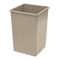 Winco PTCS-35BE Bathroom Trash Can