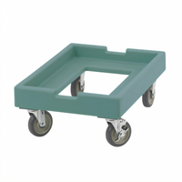 Cambro Camdolly Pizza Dough Box Dolly with 5-Inch Casters