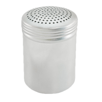 Aluminum Handleless Flour Dredge, 10 oz