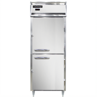 Continental Refrigerator DL1WE-SA-HD Designer Line One-Section Extra-Wide Heated Holding Cabinet with Half Doors