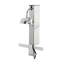 Beverage-Air Countertop Rapid Chill Glass Froster with CO2 Jet and Neon LED Lights