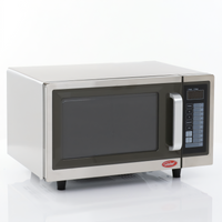 Light-Duty 1.0 Cu. Ft. Commercial Microwave Oven, 1000 Watt, Digital Touch Pad Controls