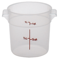 Cambro RFS1PP190 Commercial Food Storage Containers Case of 12