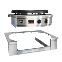 Evo America, LLC (Middleby) 11-0123-ATK Evo Round Griddle / Fry Top