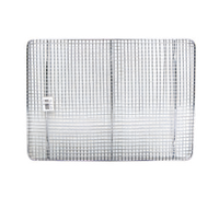 Chrome Plated Footed Wire Pan Grate for Half-Size Bun Pans, 12 x 16-1/2 Inches