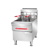 American Range AR-GCF-15 Gas Fryers