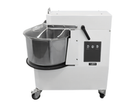 Trento Commercial Spiral Mixer, 21 Liter / 46 lb. Capacity, Removable 304 Stainless Steel Bowl, 120V