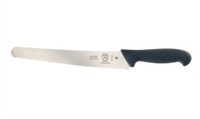 Mercer Culinary BPX 10-Inch Wide Slicer Knife, Wavy Edge