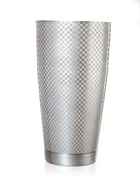 Barfly Diamond Lattice 28 oz Stainless Steel Cocktail Shaker
